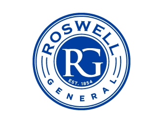 Roswell General  logo design by jonggol