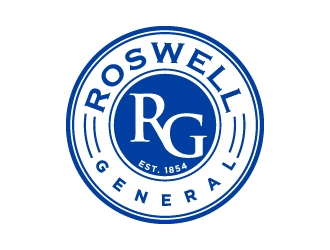 Roswell General  logo design by jonggol