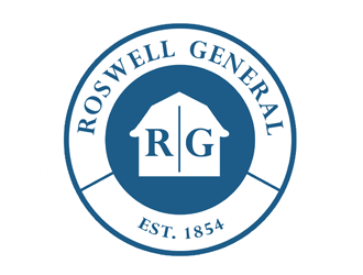 Roswell General  logo design by ingepro