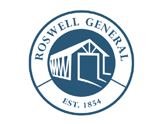 Roswell General  logo design by ingepro