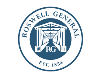 Roswell General  logo design by ingepro