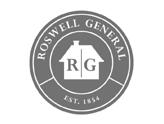 Roswell General  logo design by ingepro