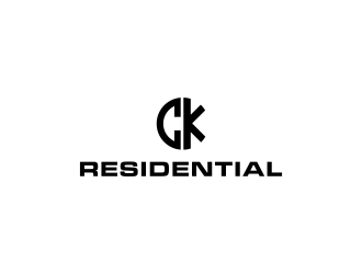 CK Residential logo design by kaylee