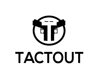 TACTOUT logo design by bougalla005