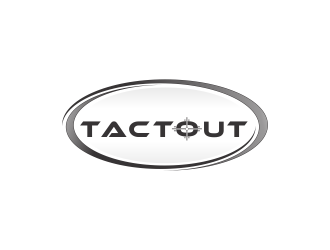 TACTOUT logo design by Kopiireng