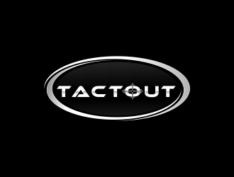 TACTOUT logo design by Kopiireng
