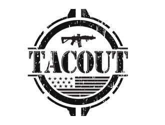 TACTOUT logo design by MarkindDesign