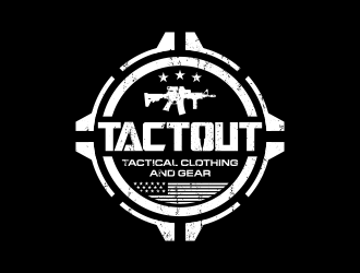 TACTOUT logo design by Panara