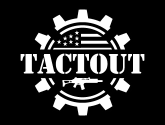 TACTOUT logo design by LogOExperT