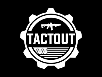 TACTOUT logo design by done