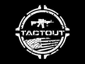 TACTOUT logo design by jaize