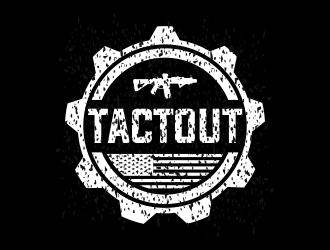 TACTOUT logo design by done
