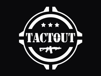 TACTOUT logo design by kunejo