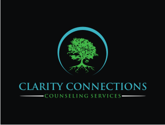Clarity Connections Counseling Services logo design by Sheilla