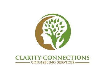 Clarity Connections Counseling Services logo design by NikoLai
