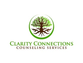Clarity Connections Counseling Services logo design by LogOExperT