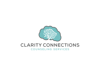 Clarity Connections Counseling Services logo design by N3V4
