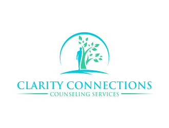 Clarity Connections Counseling Services logo design by done