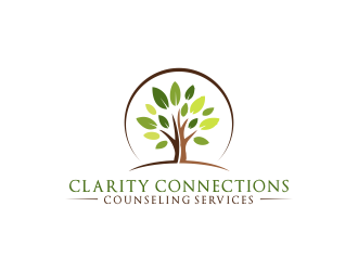 Clarity Connections Counseling Services logo design by akhi