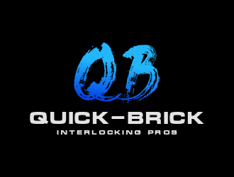 Quick-Brick logo design by berkahnenen