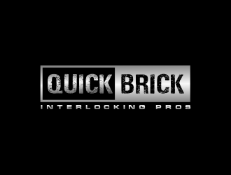 Quick-Brick logo design by berkahnenen