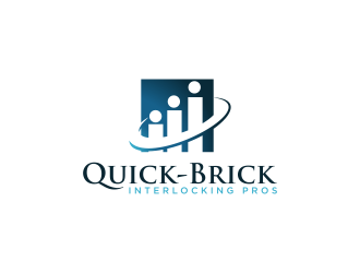 Quick-Brick logo design by N3V4