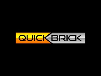 Quick-Brick logo design by lj.creative