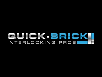 Quick-Brick logo design by pambudi