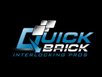 Quick-Brick logo design by karjen
