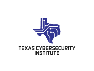 Texas Cybersecurity Institute logo design by Lawlit