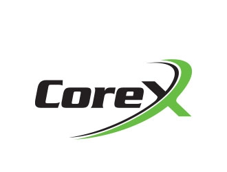CORE X logo design by MarkindDesign
