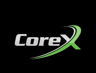 CORE X logo design by MarkindDesign