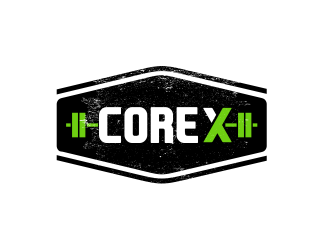 CORE X logo design by pakderisher