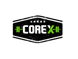 CORE X logo design by pakderisher