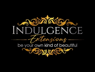 Indulgence Extensions        (tag line) be your own kind of beautiful logo design by jaize