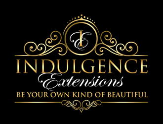 Indulgence Extensions        (tag line) be your own kind of beautiful logo design by ingepro