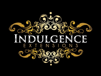 Indulgence Extensions        (tag line) be your own kind of beautiful logo design by AamirKhan