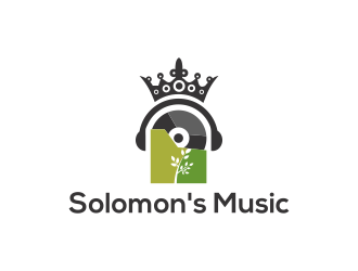 Solomons Music logo design by N3V4