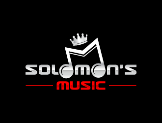 Solomons Music logo design by boybud40