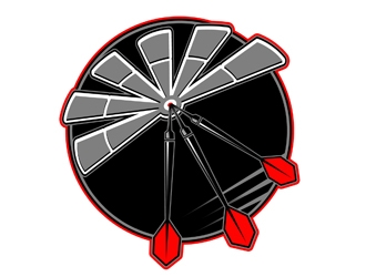 Dart Addicts logo design by DreamLogoDesign