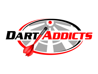 Dart Addicts logo design by BeDesign