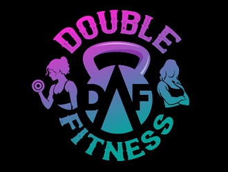 Double A Fitness logo design by DreamLogoDesign