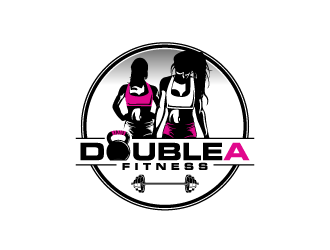 Double A Fitness logo design by torresace