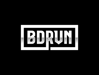 Bdrvn logo design by ubai popi