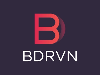Bdrvn logo design by Shailesh