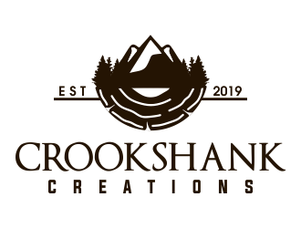 Crookshank Creations logo design by JessicaLopes