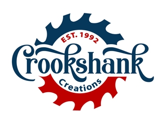 Crookshank Creations logo design by DreamLogoDesign