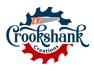Crookshank Creations logo design by DreamLogoDesign
