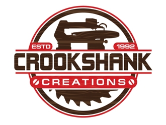 Crookshank Creations logo design by DreamLogoDesign
