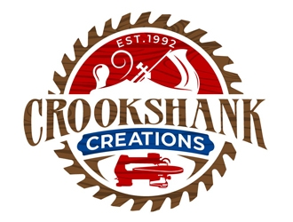 Crookshank Creations logo design by DreamLogoDesign